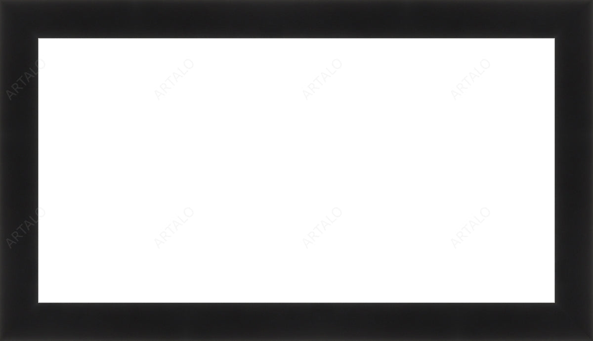Frame, Mat and Acrylic SimulArt