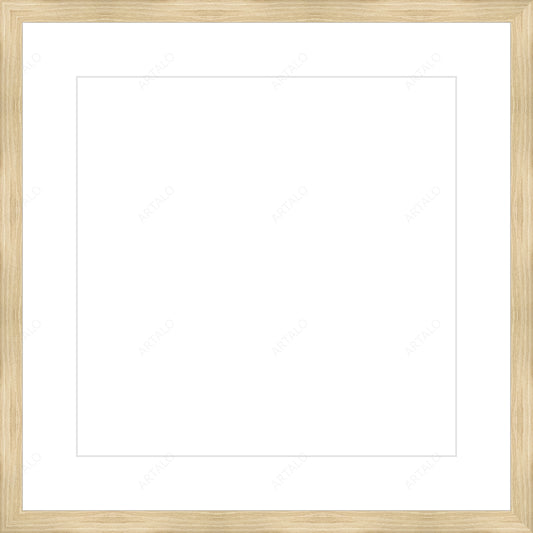 Frame, Mat and Acrylic SimulArt