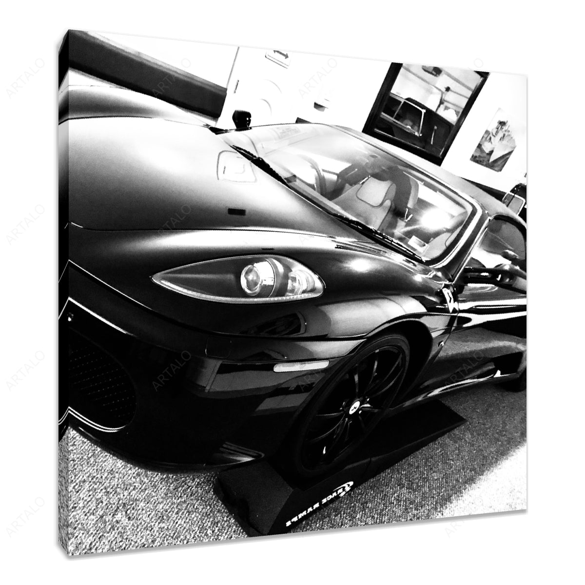 Stretched Canvas SimulArt