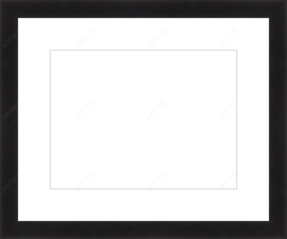 Frame, Mat and Acrylic SimulArt
