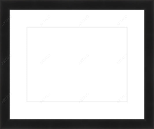 Frame, Mat and Acrylic SimulArt