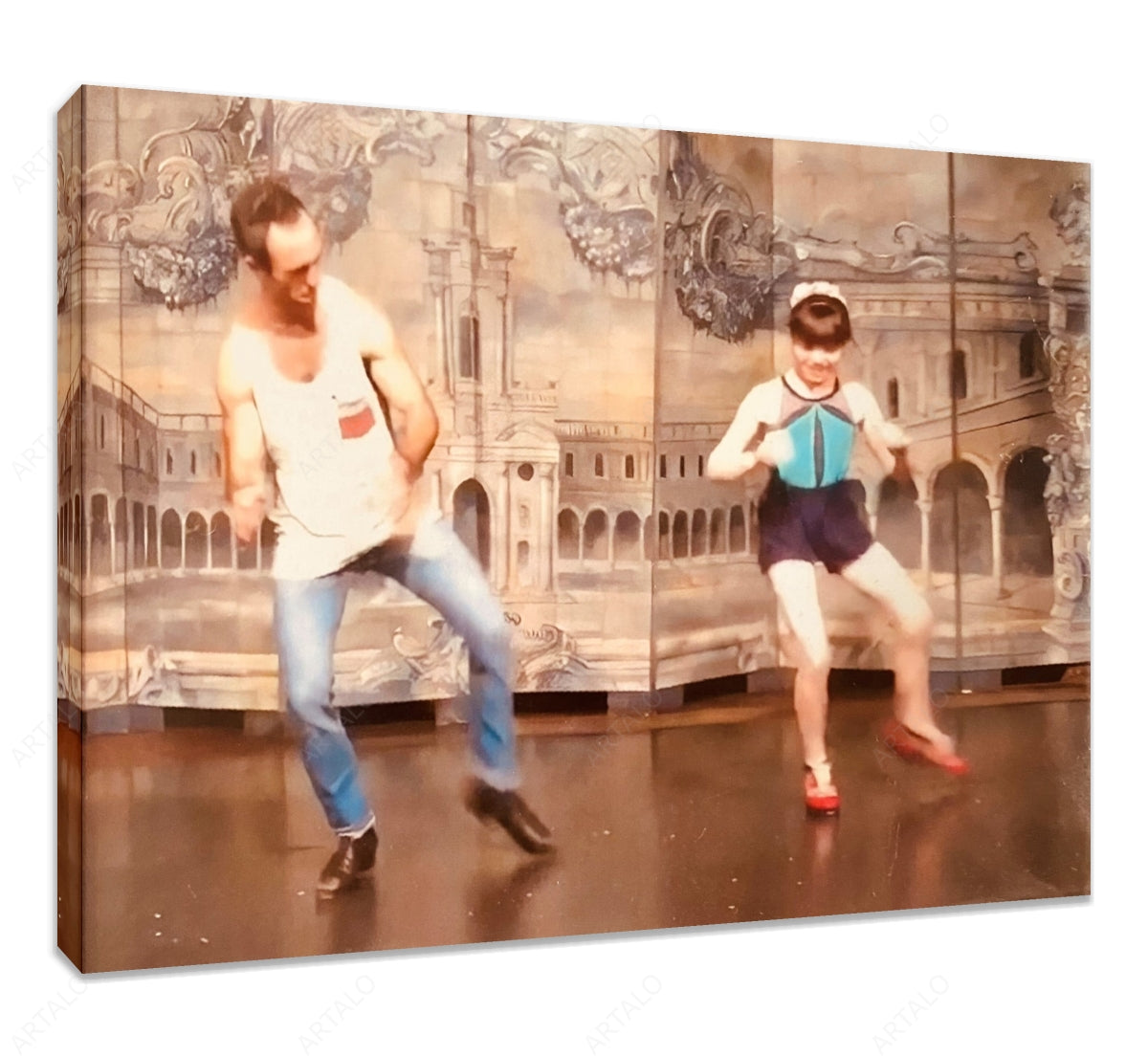 Stretched Canvas SimulArt