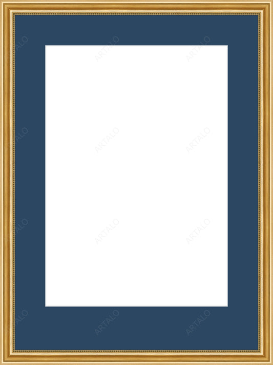 Frame, Mat and Acrylic SimulArt
