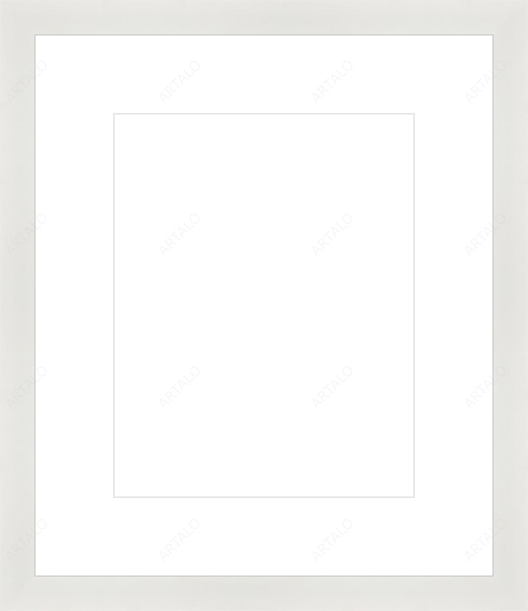 Frame, Mat and Acrylic SimulArt