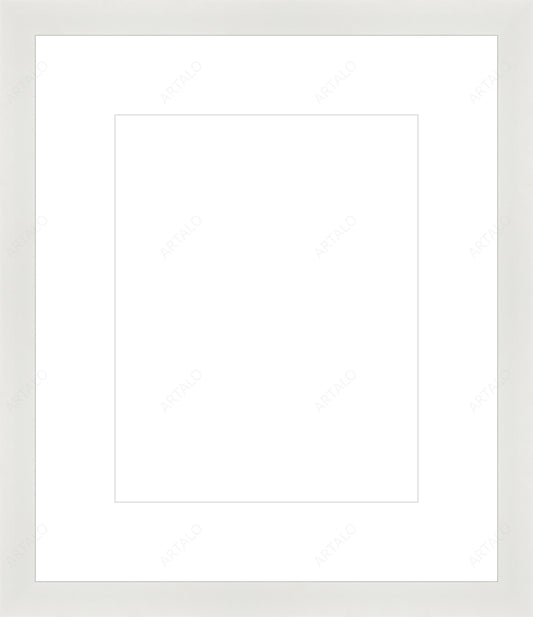 Frame, Mat and Acrylic SimulArt