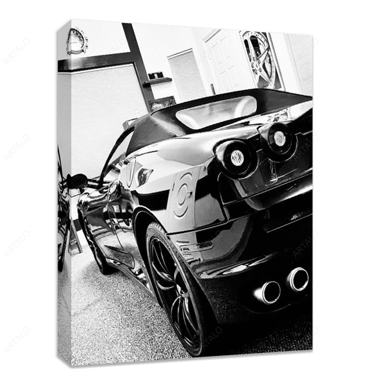 Stretched Canvas SimulArt