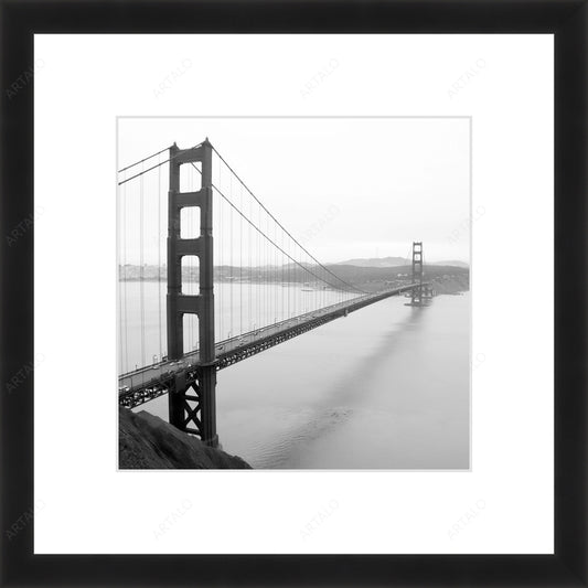 Frame, Mat and Acrylic SimulArt