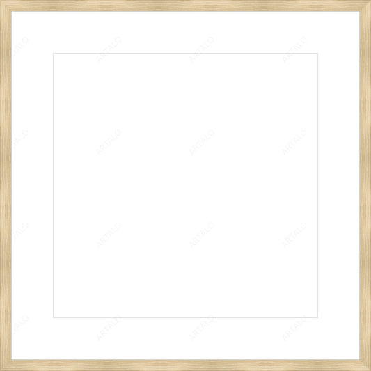 Moulure, passe-partout et acrylique SimulArt