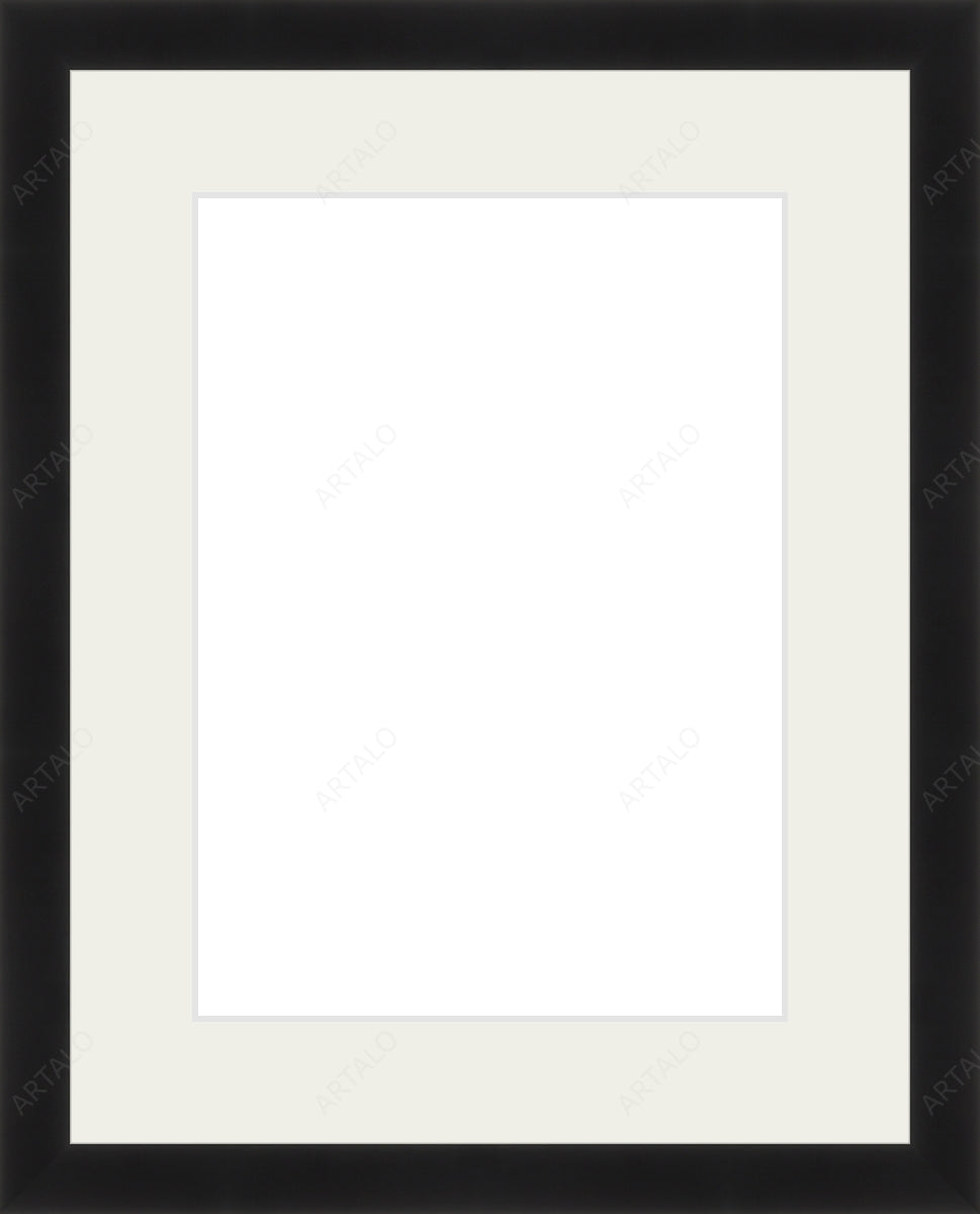 Frame, Mat and Acrylic SimulArt