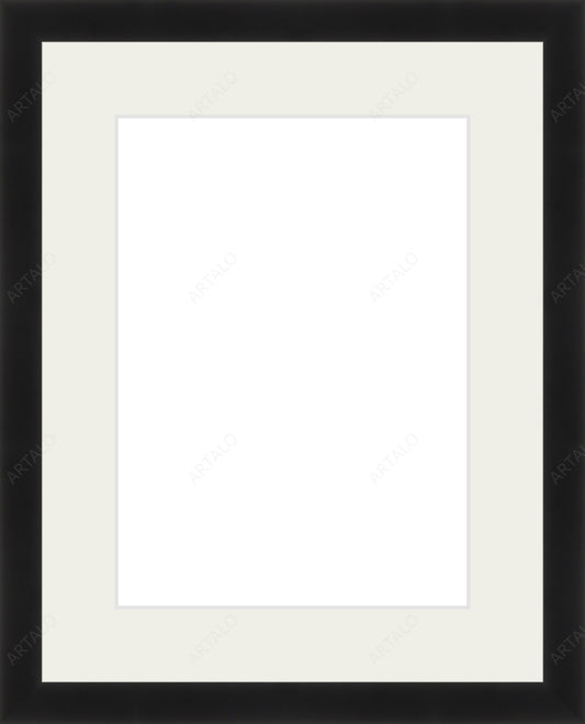 Frame, Mat and Acrylic SimulArt