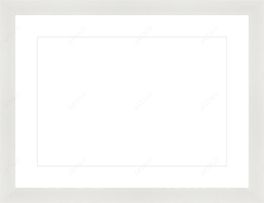 Frame, Mat and Acrylic SimulArt