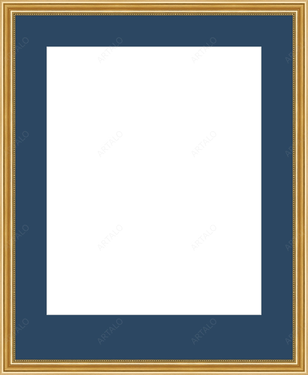 Frame, Mat and Acrylic SimulArt