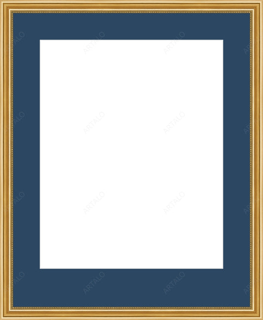 Frame, Mat and Acrylic SimulArt