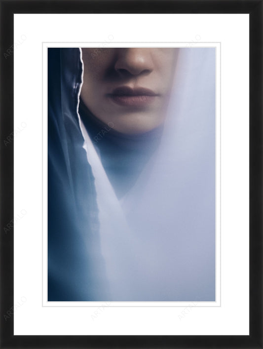 Frame, Mat and Acrylic SimulArt