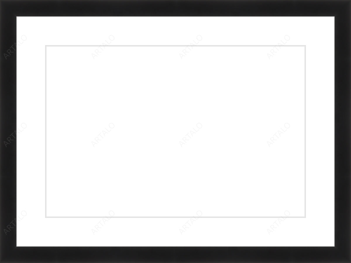 Frame, Mat and Acrylic SimulArt