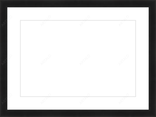 Frame, Mat and Acrylic SimulArt
