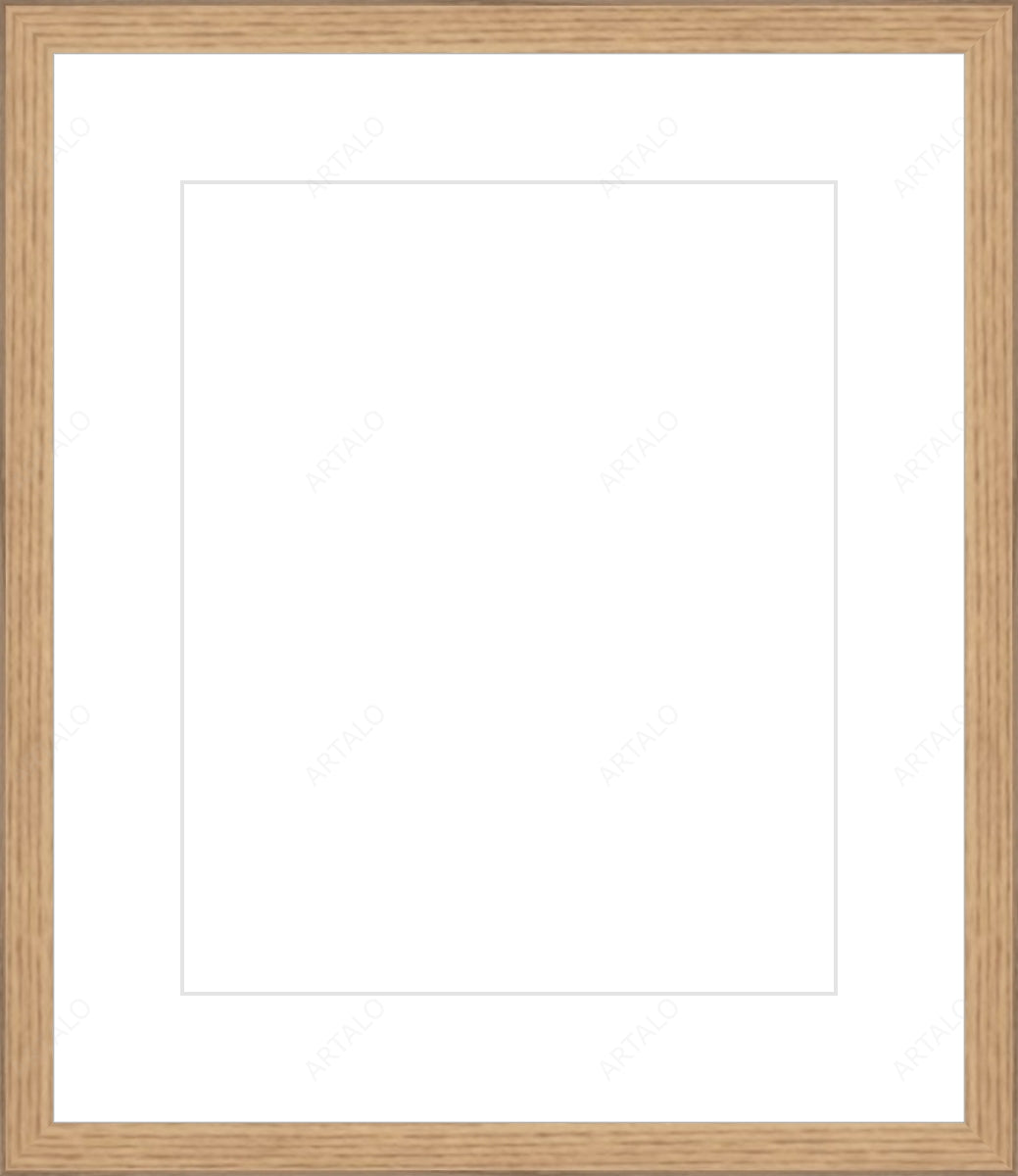 Moulure, passe-partout et acrylique SimulArt