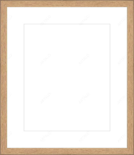 Moulure, passe-partout et acrylique SimulArt