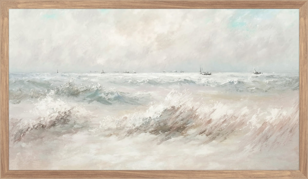 Frame and Acrylic SimulArt