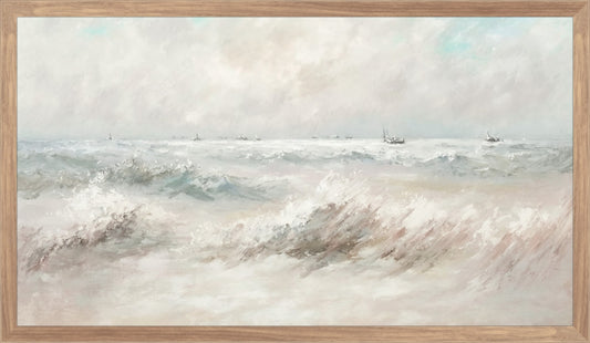 Frame and Acrylic SimulArt