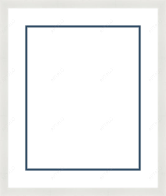 Frame, Mat and Acrylic SimulArt