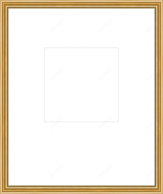 Frame, Mat and Acrylic SimulArt