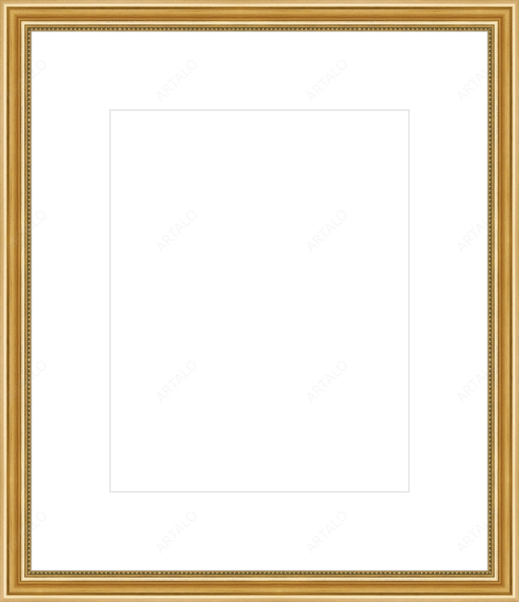 Frame, Mat and Acrylic SimulArt