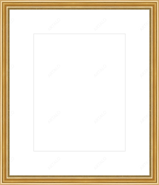 Frame, Mat and Acrylic SimulArt