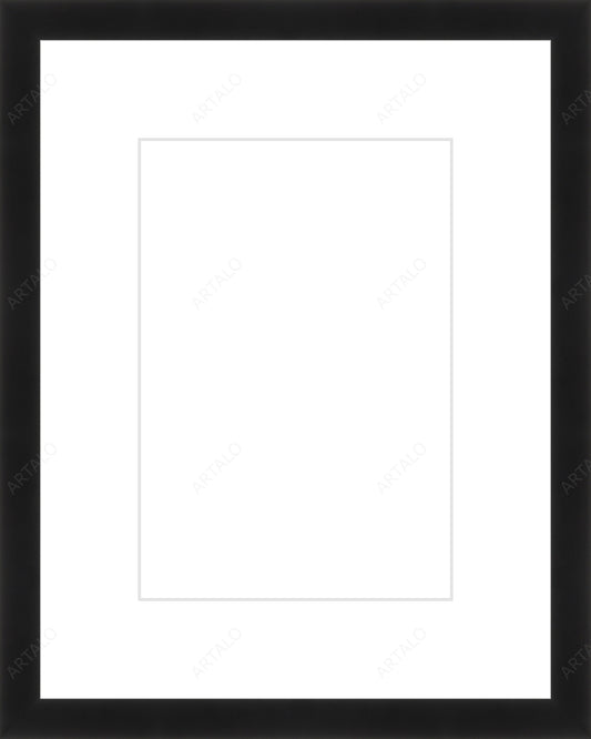 Frame, Mat and Acrylic SimulArt