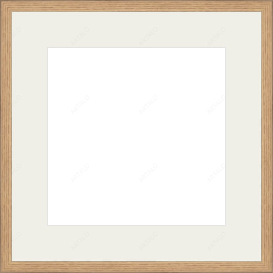 Frame, Mat and Acrylic SimulArt