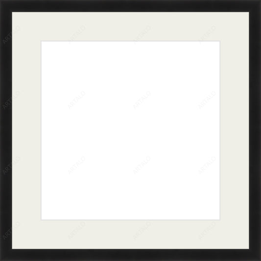 Frame, Mat and Acrylic SimulArt