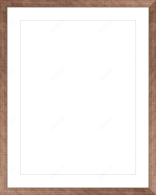 Frame, Mat and Acrylic SimulArt