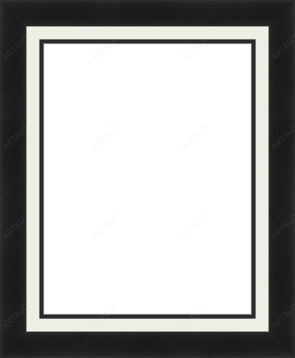 Frame, Mat and Acrylic SimulArt