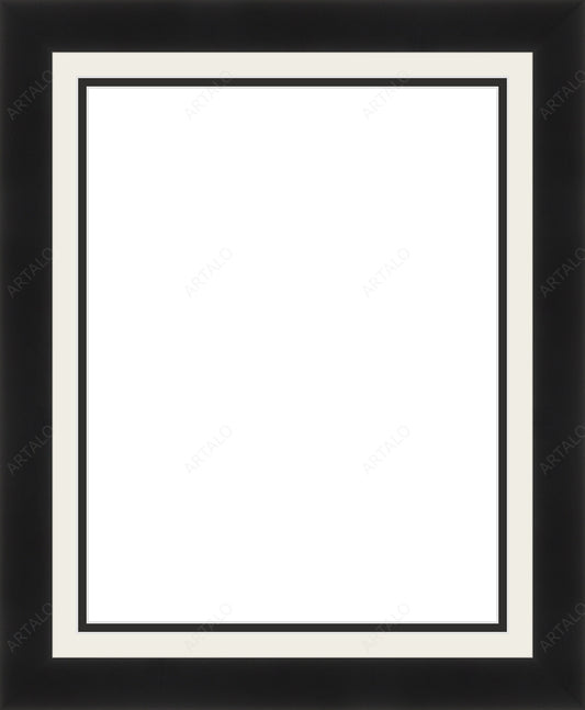 Frame, Mat and Acrylic SimulArt