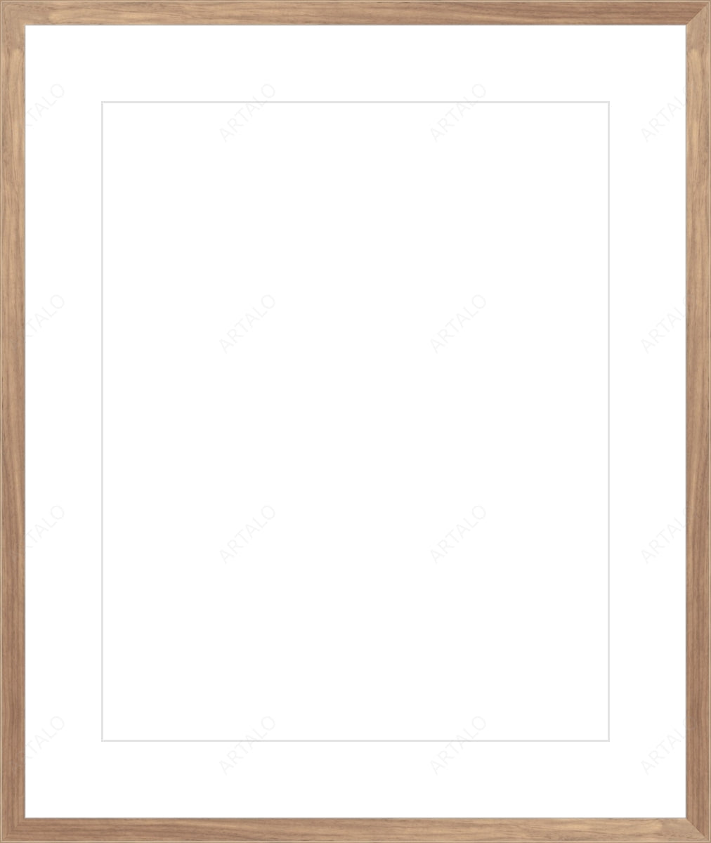 Frame, Mat and Acrylic SimulArt
