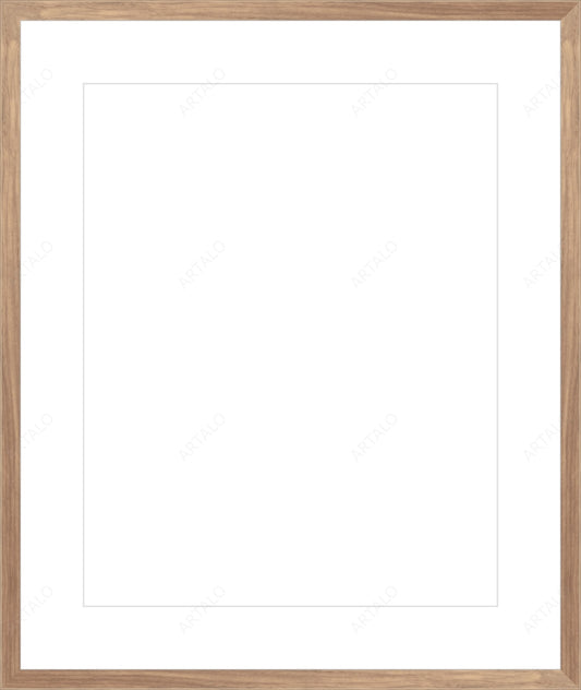 Frame, Mat and Acrylic SimulArt