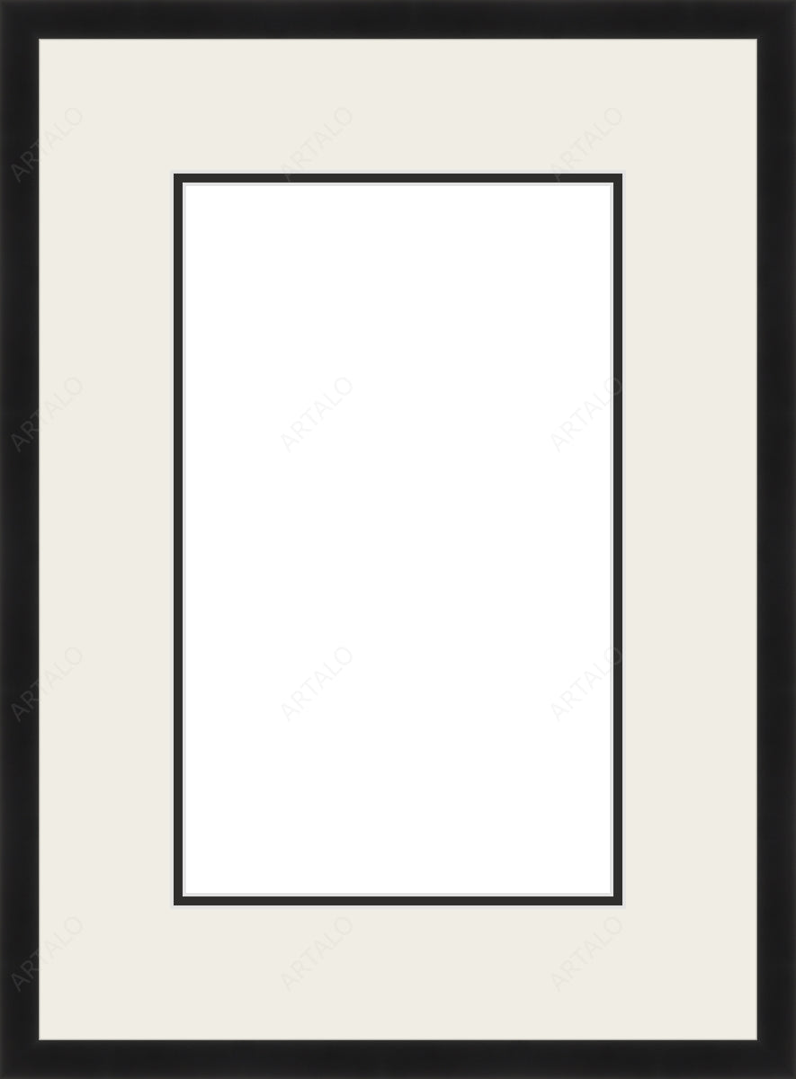 Moulure, passe-partout et acrylique SimulArt