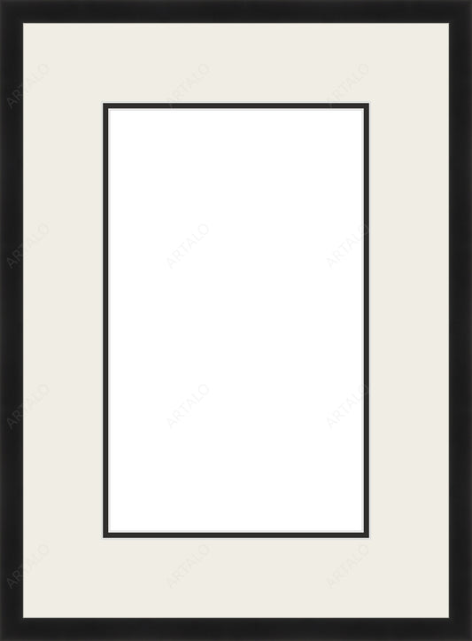 Moulure, passe-partout et acrylique SimulArt