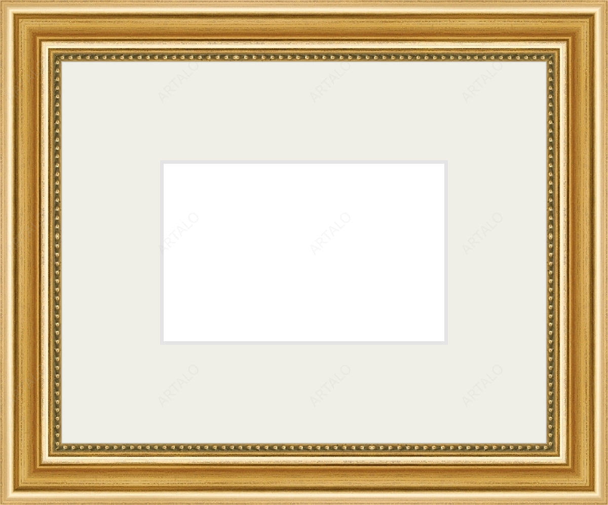Frame, Mat and Acrylic SimulArt