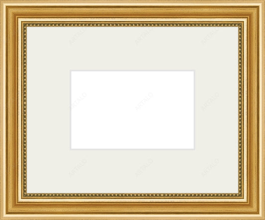 Frame, Mat and Acrylic SimulArt