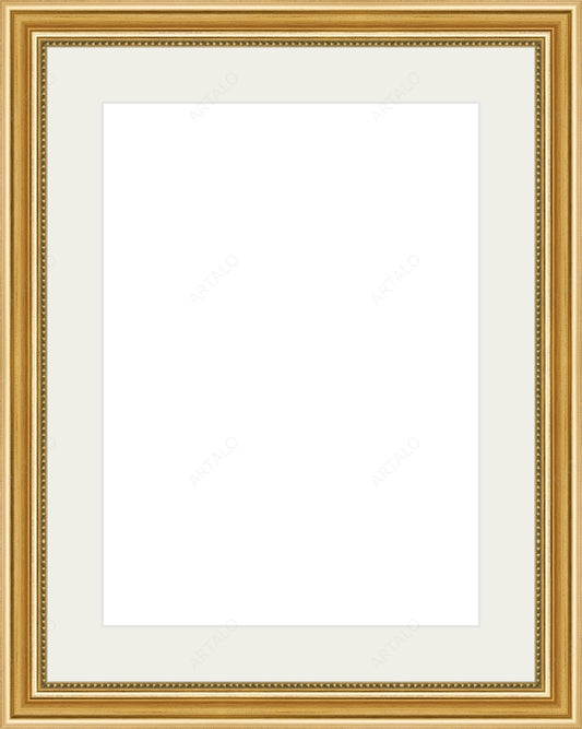 Frame, Mat and Acrylic SimulArt
