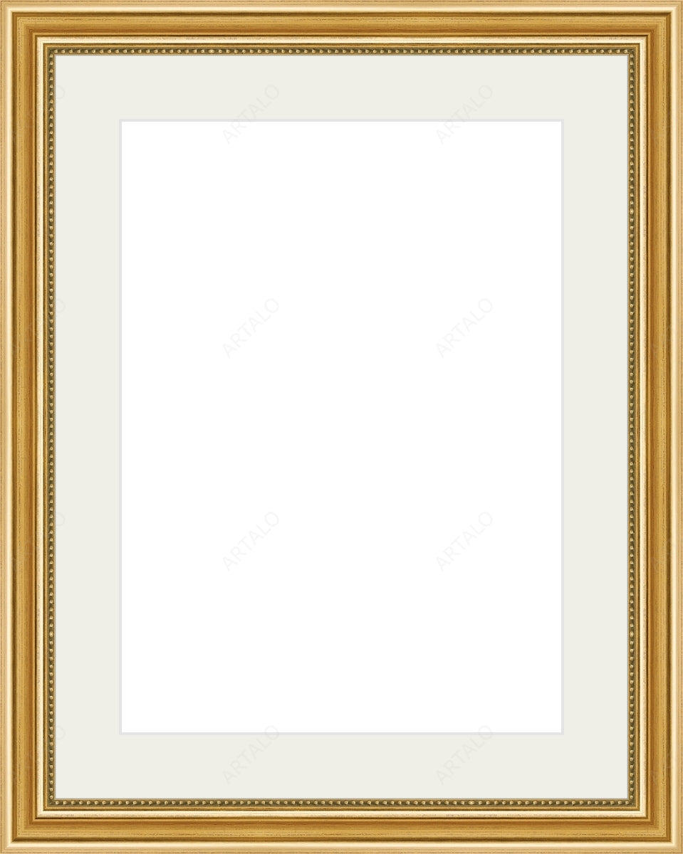Frame, Mat and Acrylic SimulArt