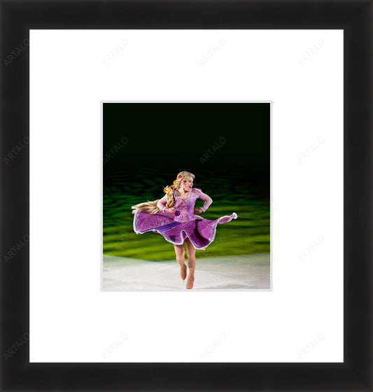 Frame, Mat and Acrylic SimulArt