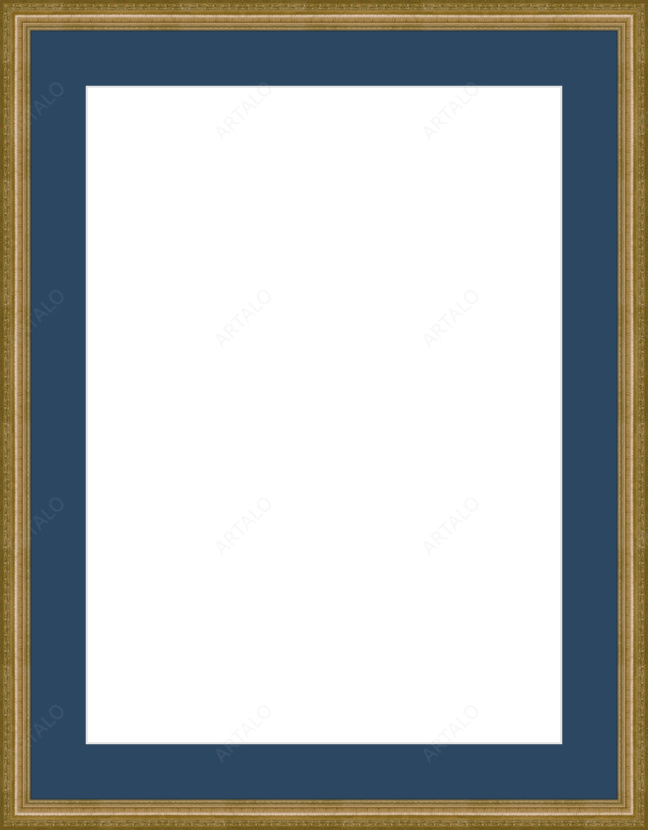 Frame, Mat and Acrylic SimulArt