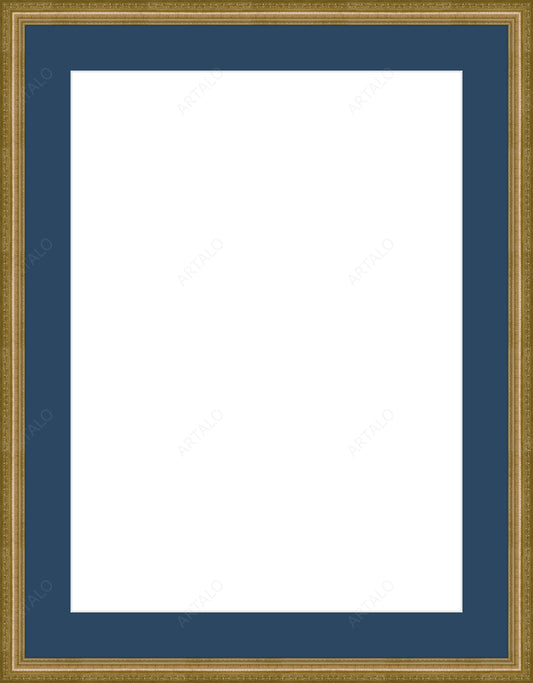 Frame, Mat and Acrylic SimulArt