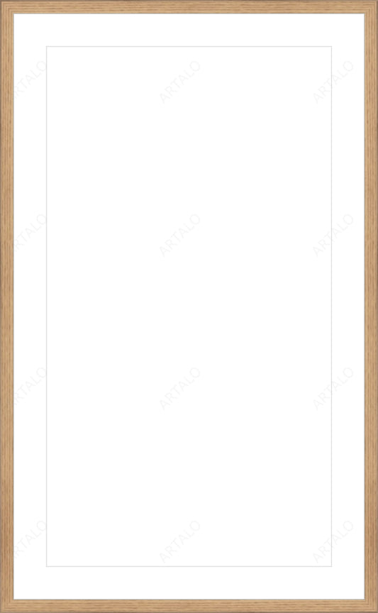 Frame, Mat and Acrylic SimulArt