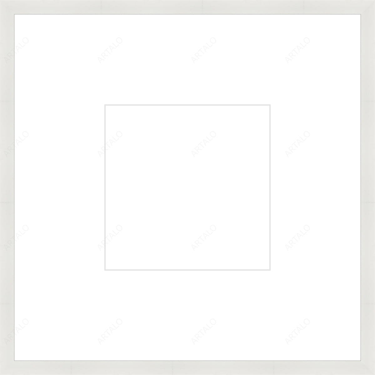 Frame, Mat and Acrylic SimulArt