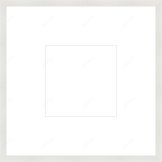 Frame, Mat and Acrylic SimulArt