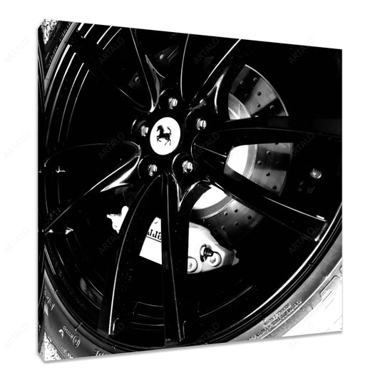 Stretched Canvas SimulArt
