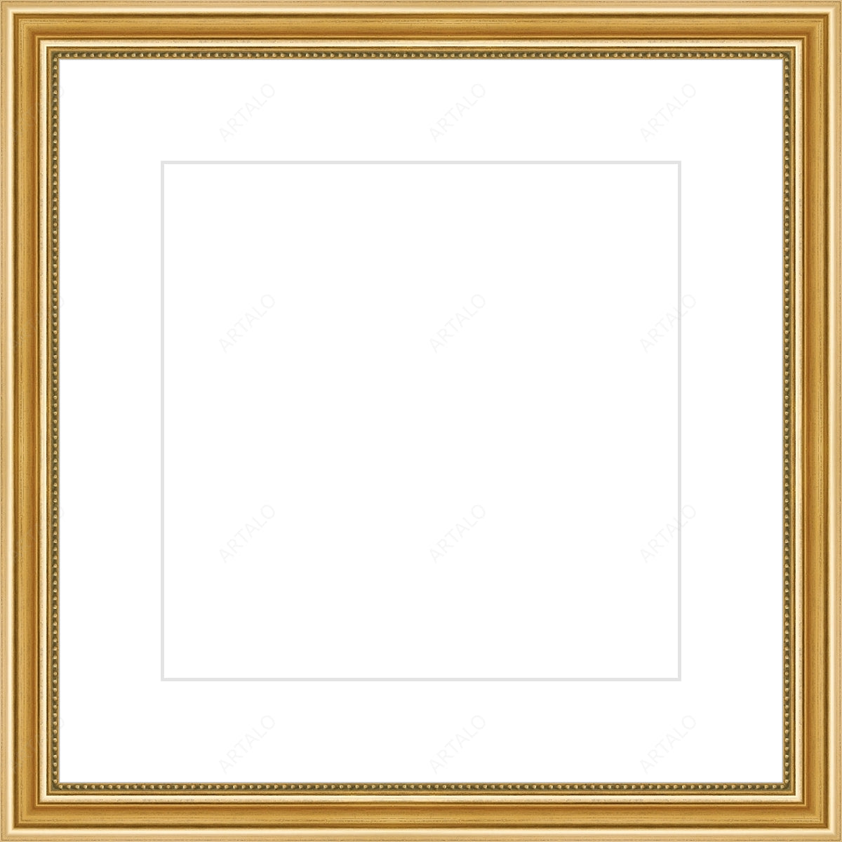 Frame, Mat and Acrylic SimulArt